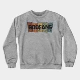 BoDeans - Retro Pattern Crewneck Sweatshirt